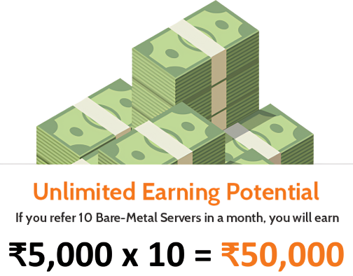 HostDime Affiliate cash
