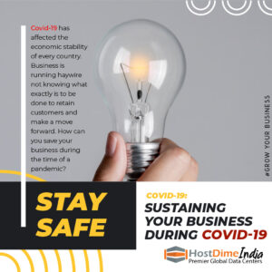 Sustaining your business during Covid-19