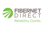 FiberNet logo